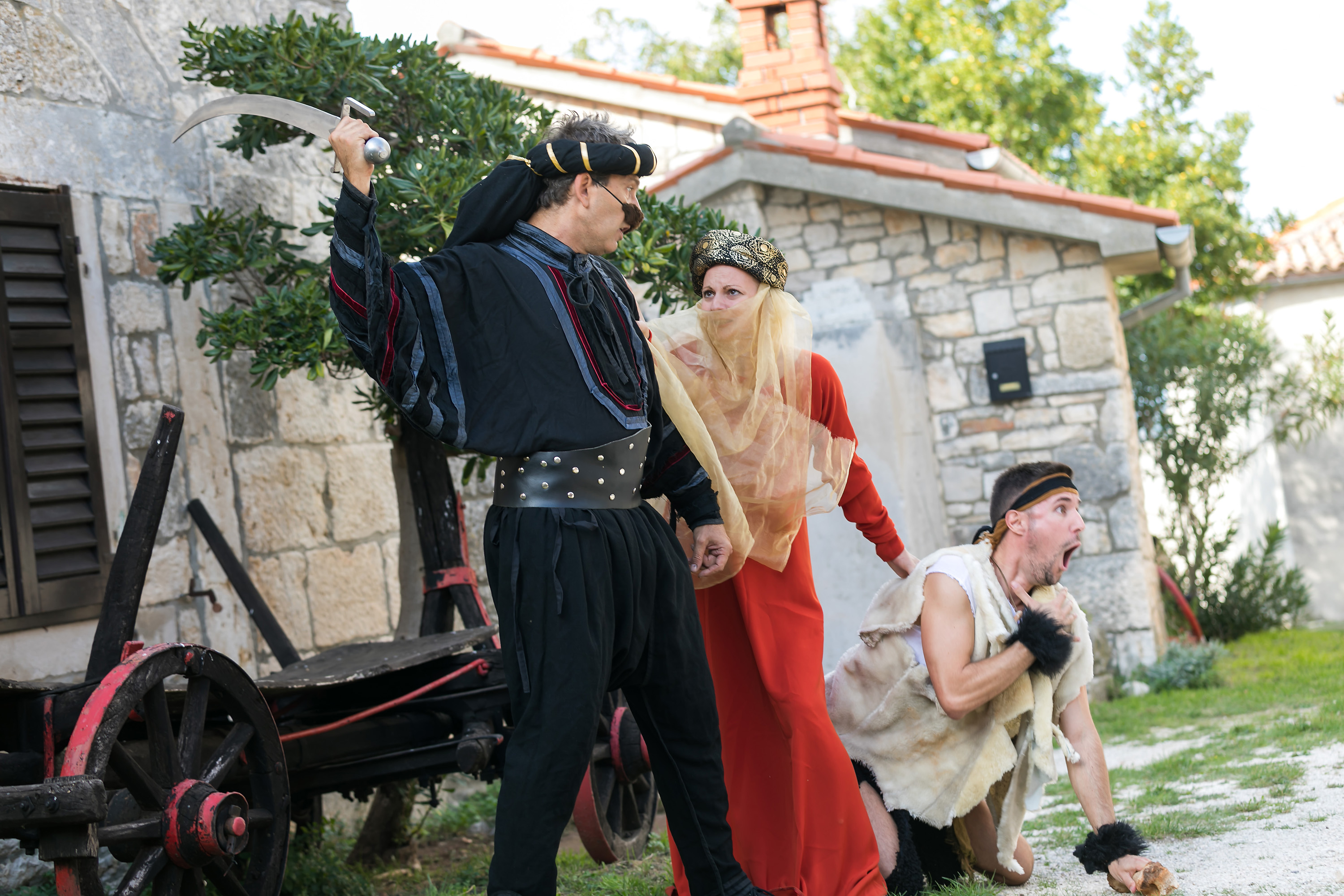 ODUŠEVILI PUBLIKU Vremeplov Istra Inspirita odveo je publiku na putovanje kroz povijest povodom obilježavanja Svjetskog dana turizma u Istri 